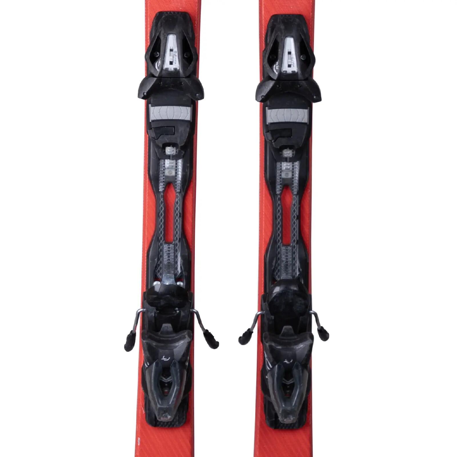 TWEEDEHANDS - Ski Occasion Head Integrale 009 + Fixations 3/4