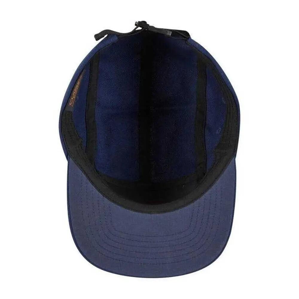 Cappellino Da Baseball Tela Flexfit Jokey Blu Navy 4/5