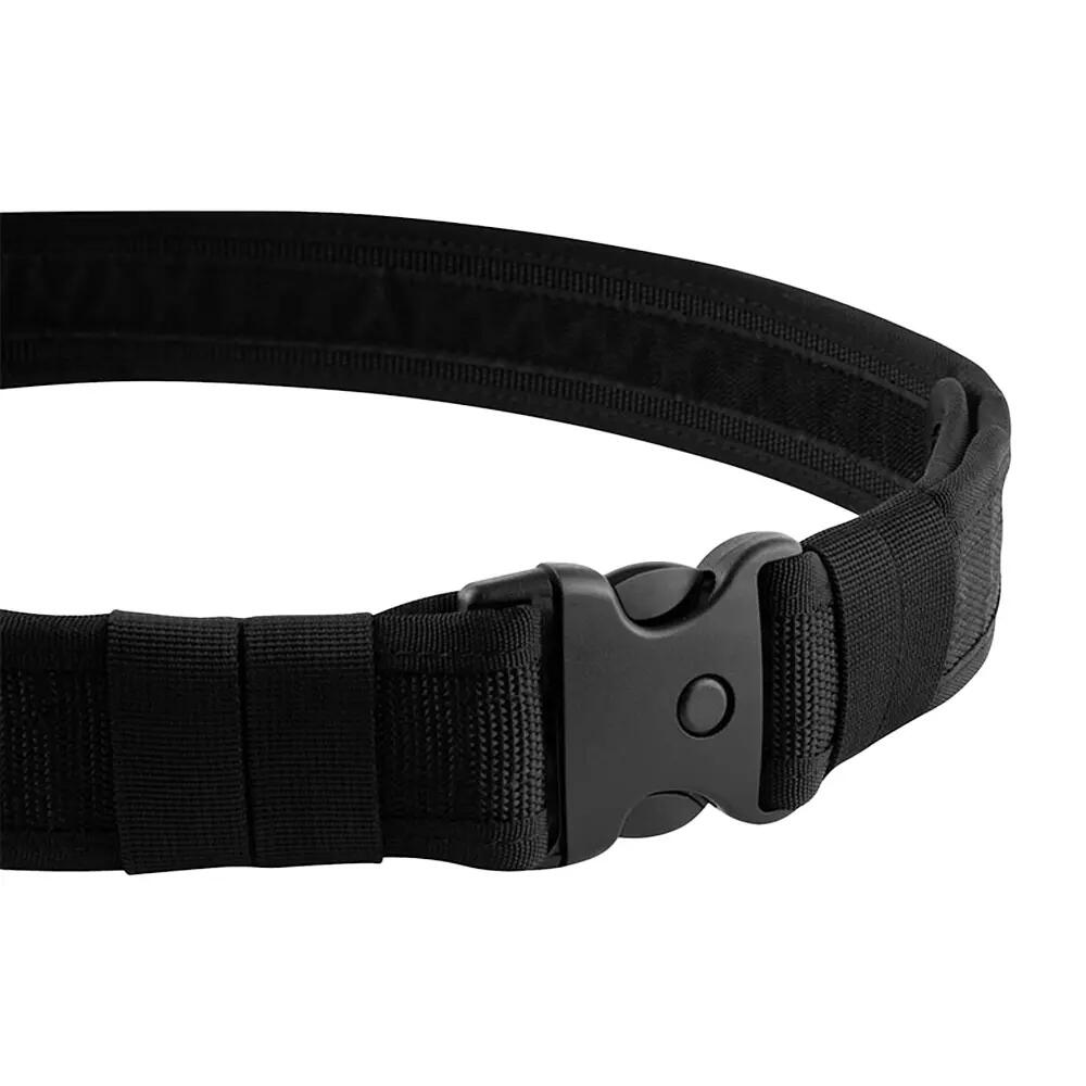 "Security" Taillengürtel für Herren Schwarz 3/3