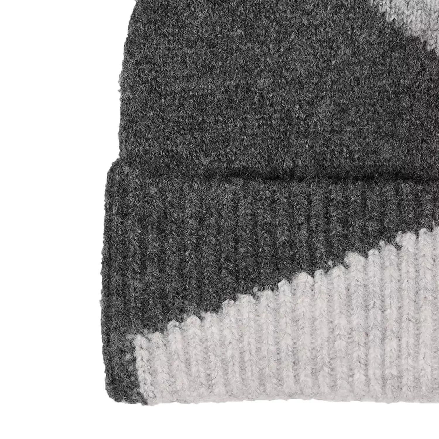 Damska Czapka Z Dzianiny Rae W Stylu „colour Block” 3/5