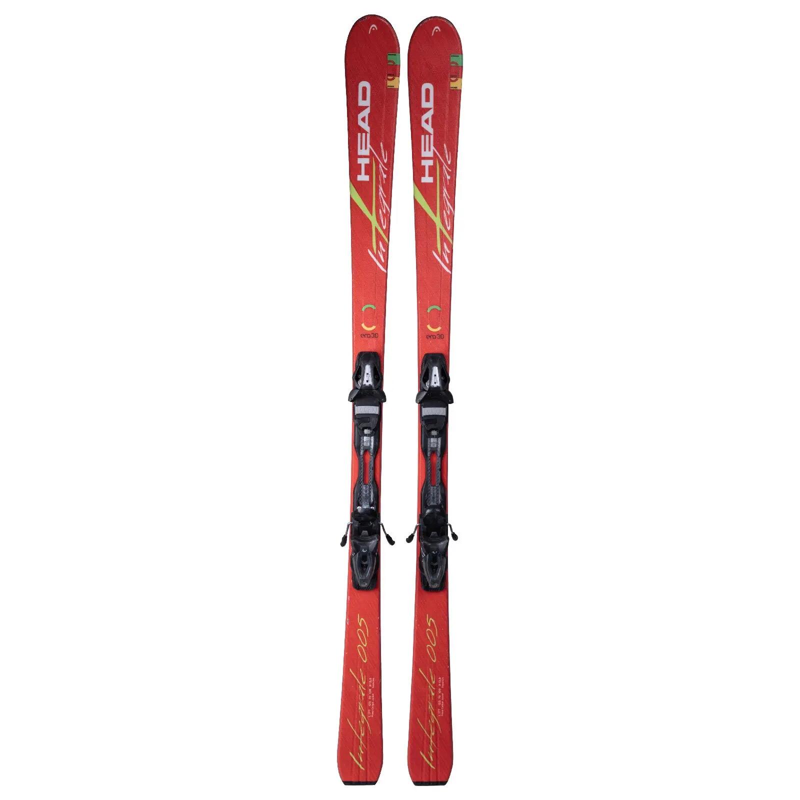 TWEEDEHANDS - Ski Occasion Head Integrale 009 + Fixations 2/4