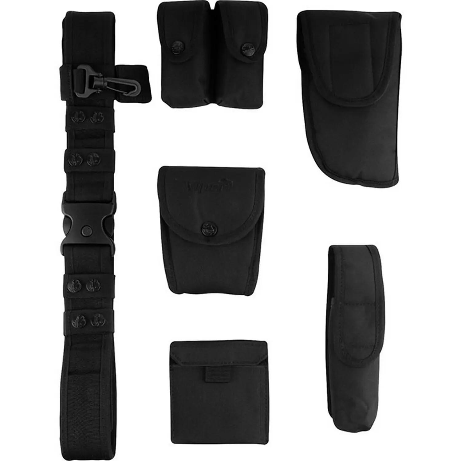 "Tactical" Sicherheitsgurt für Herren Schwarz 2/3