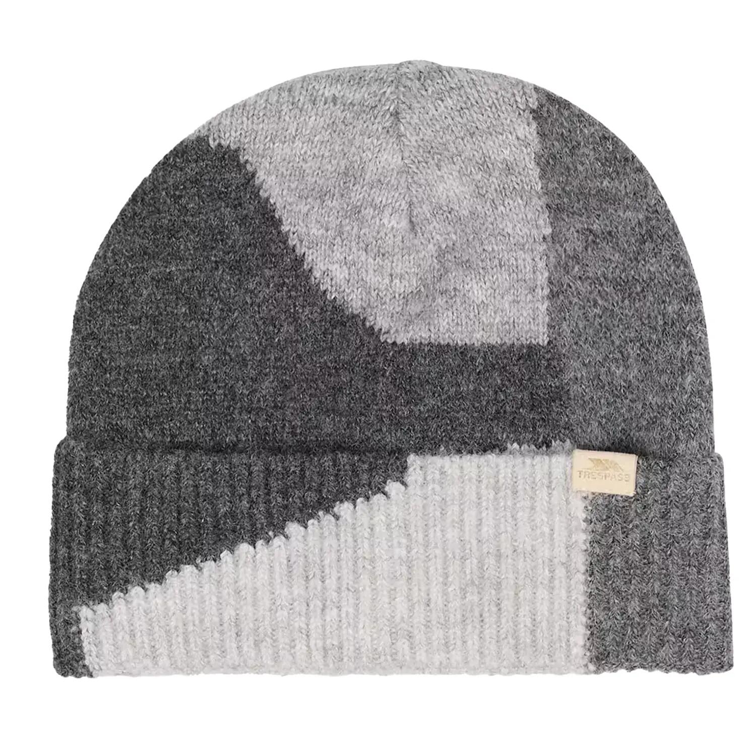 Damska Czapka Z Dzianiny Rae W Stylu „colour Block” 2/5