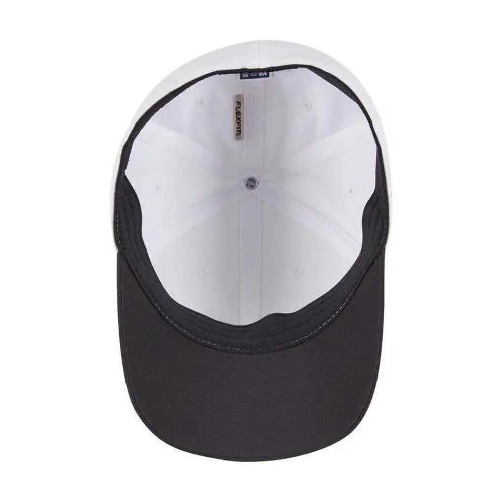 Casquette De Baseball TECHNICAL (Noir / Blanc) 4/5