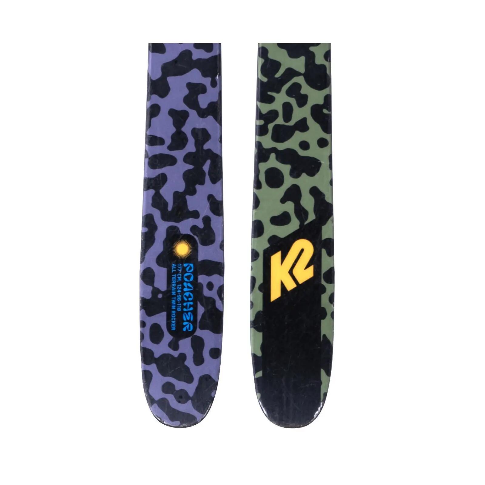 RECONDITIONNE - Ski K2 Disruption 76 + Fixations 4/4