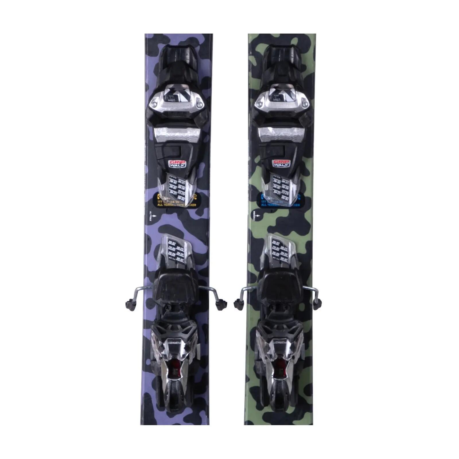 RECONDITIONNE - Ski K2 Disruption 76 + Fixations 3/4