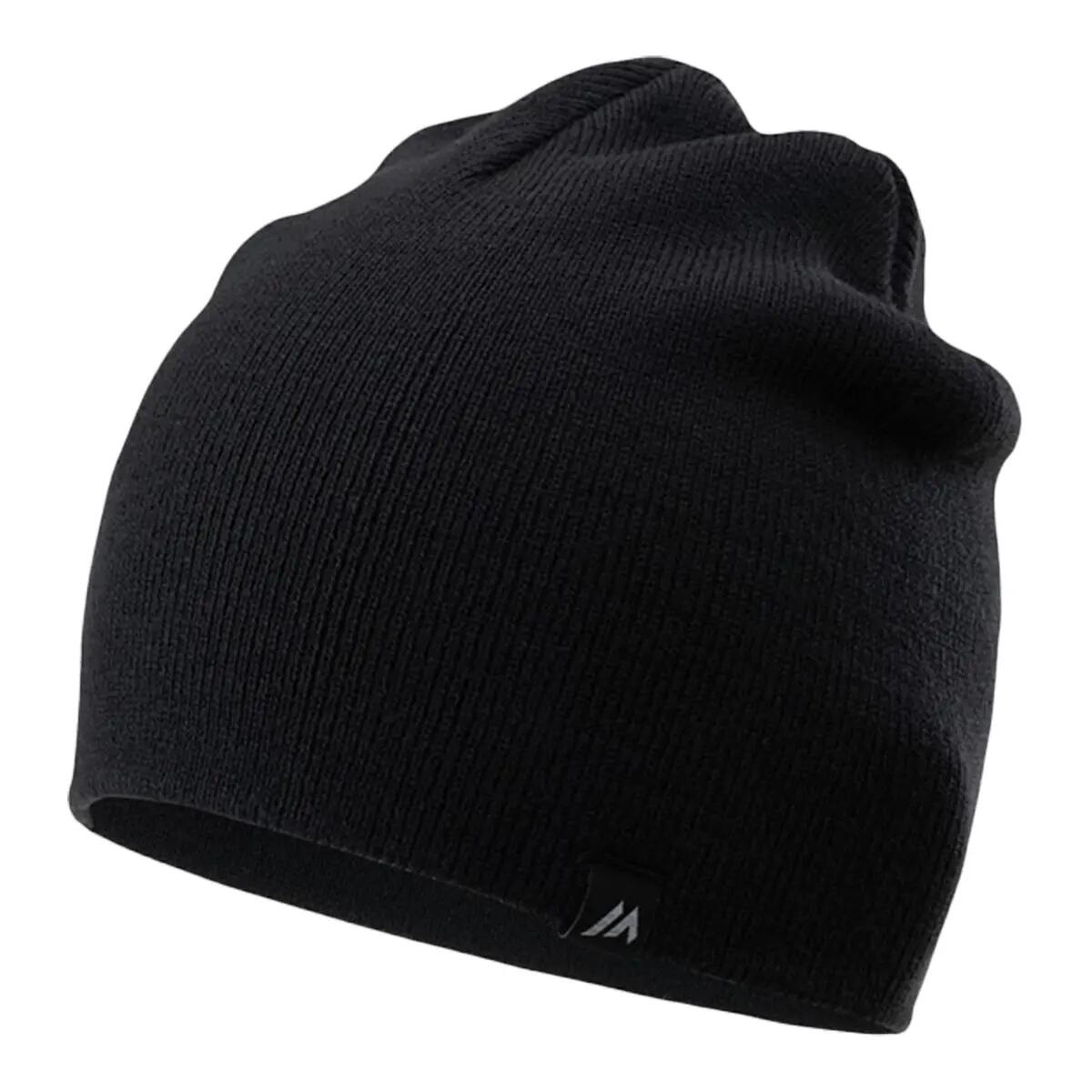 Gorro Beanie Soni para Niños/Niñas Negro 3/3