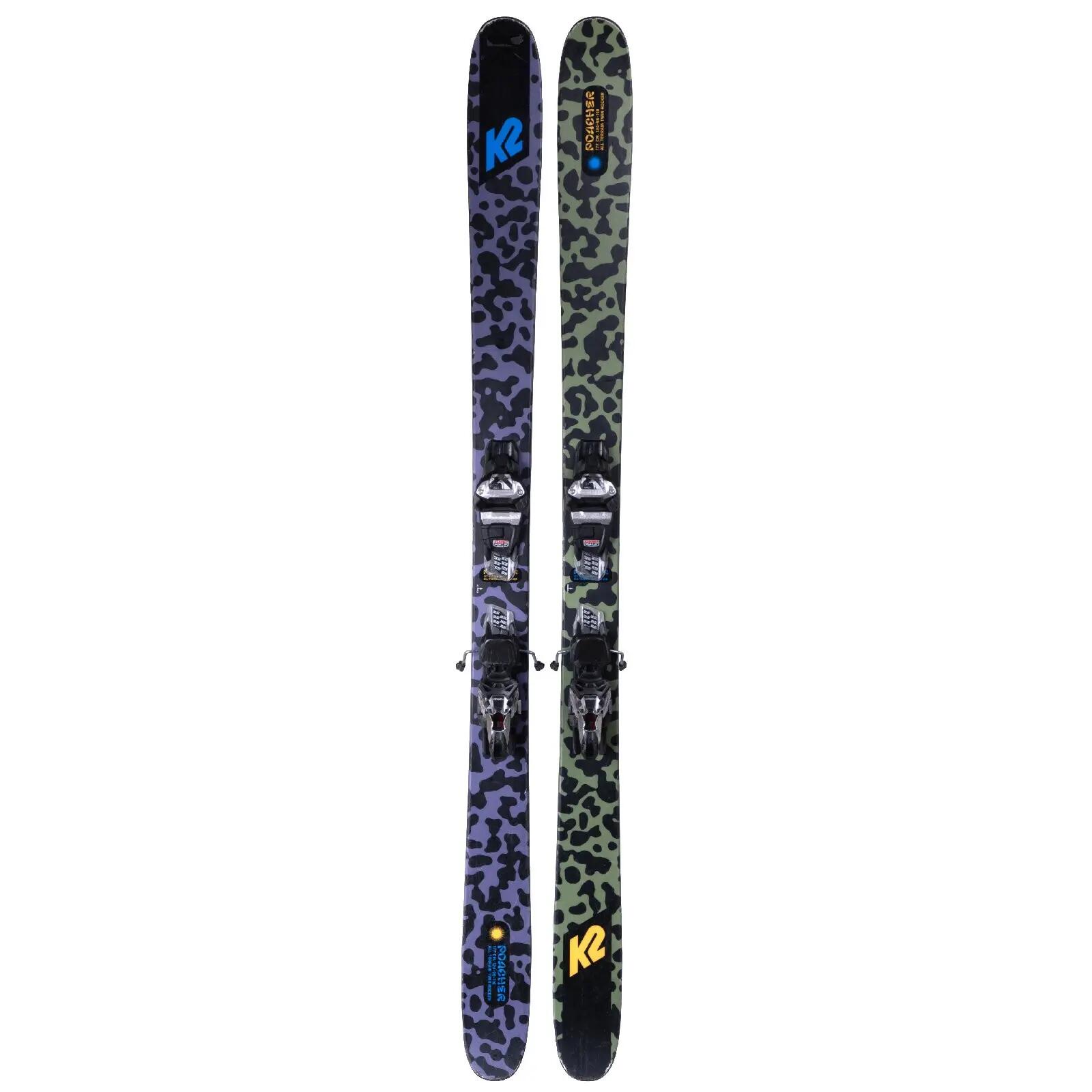 RECONDITIONNE - Ski K2 Disruption 76 + Fixations 2/4