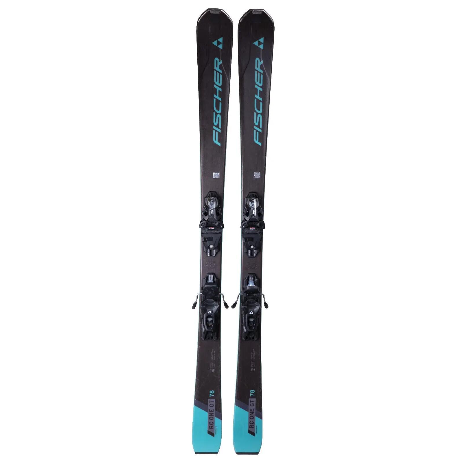 SECOND HAND - Sci Fischer Rc One Gt 78 + Attacchi 2/4