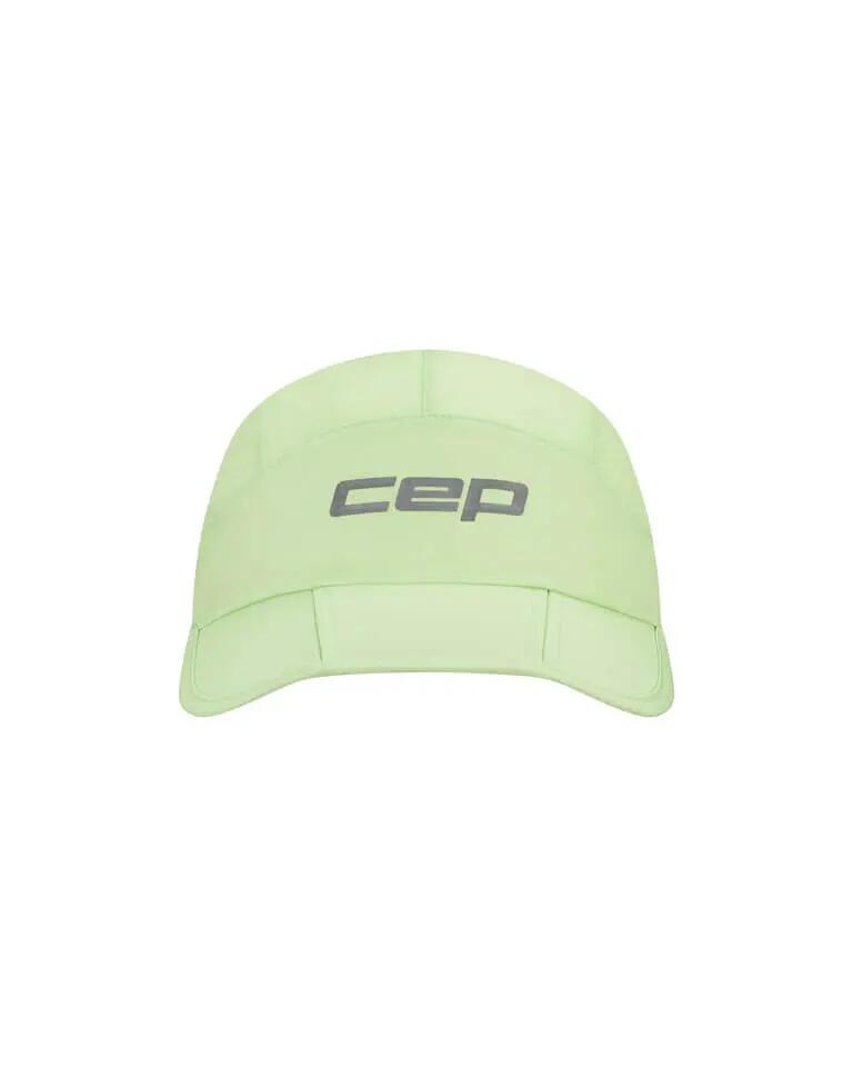 Sportowa czapka z daszkiem do biegania unisex lekka regulowana CORE Run CEP 2/4