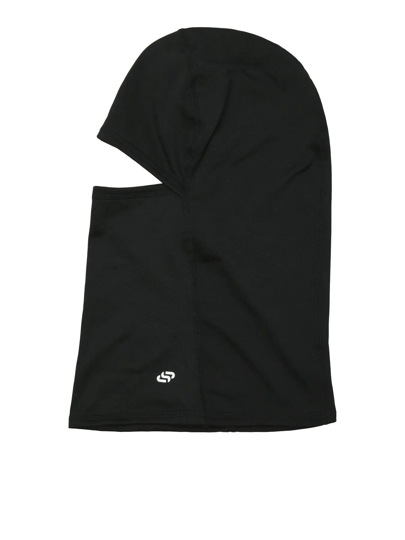 Homem Esqui Balaclava Elástico e Respirável Snowy O-24 Black 2/4