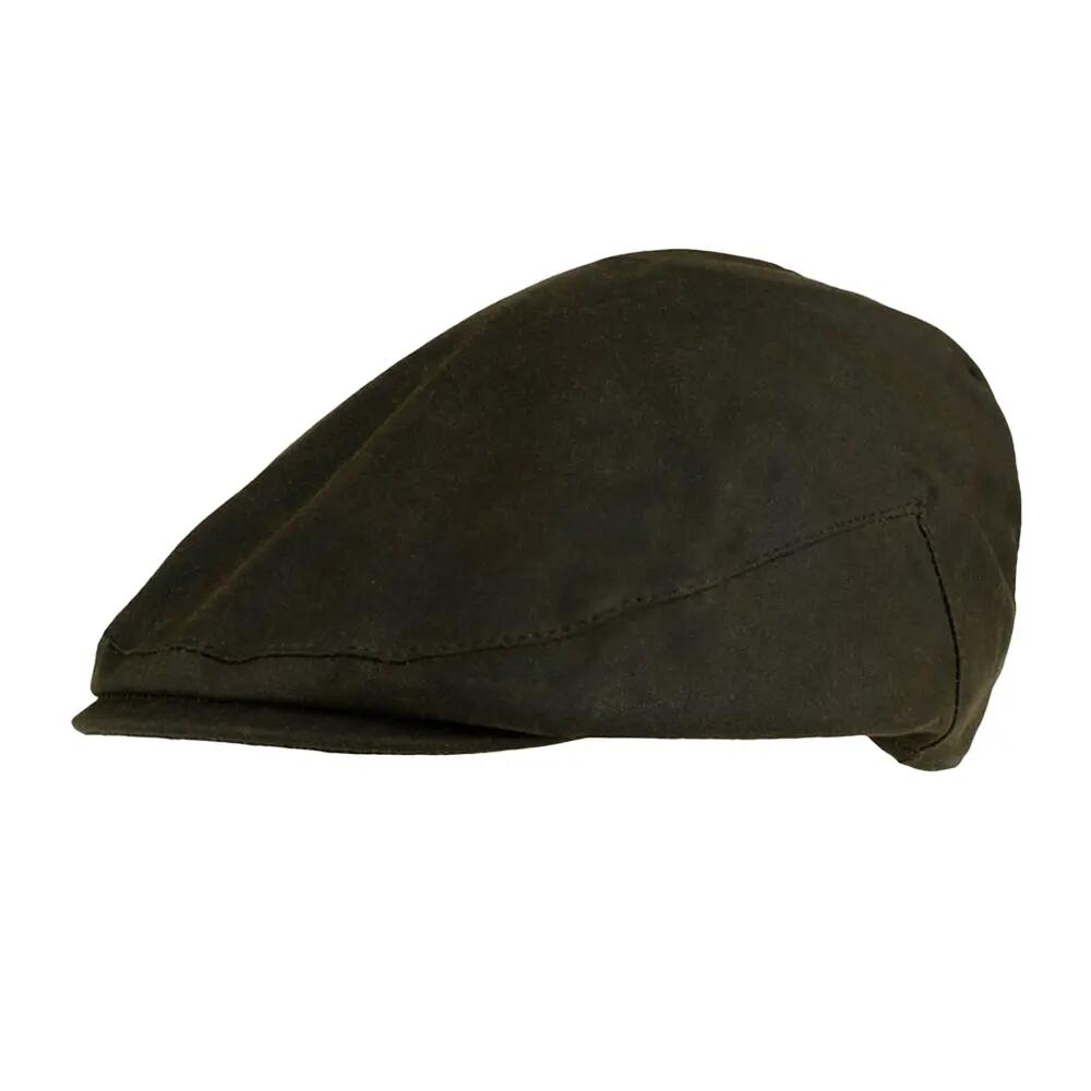 Casquette Plate Enfant (Vert) 4/4
