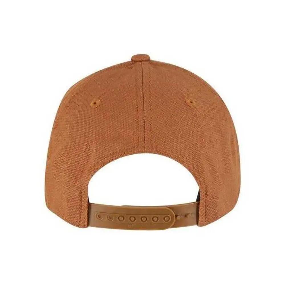 110 Curved Peak Baseball Cap (Brown) 2/5