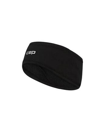 Opaska na głowę do biegania termiczna CEP Headband unisex na uszy i czoło
