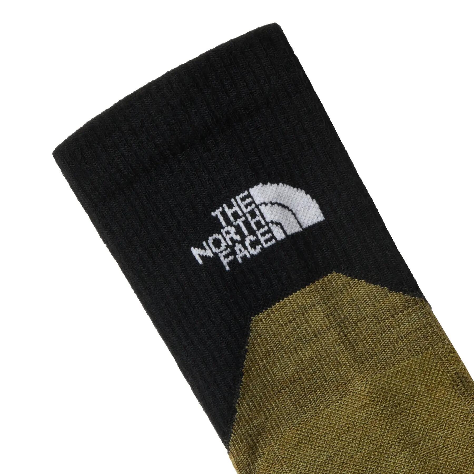 Calcetines deportivos para hombre THE NORTH FACE HIKING CREW 3/3