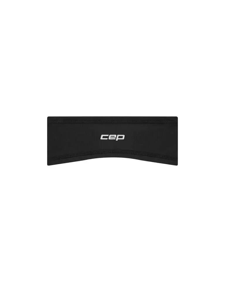 Opaska na głowę do biegania termiczna CEP Headband unisex na uszy i czoło 3/4
