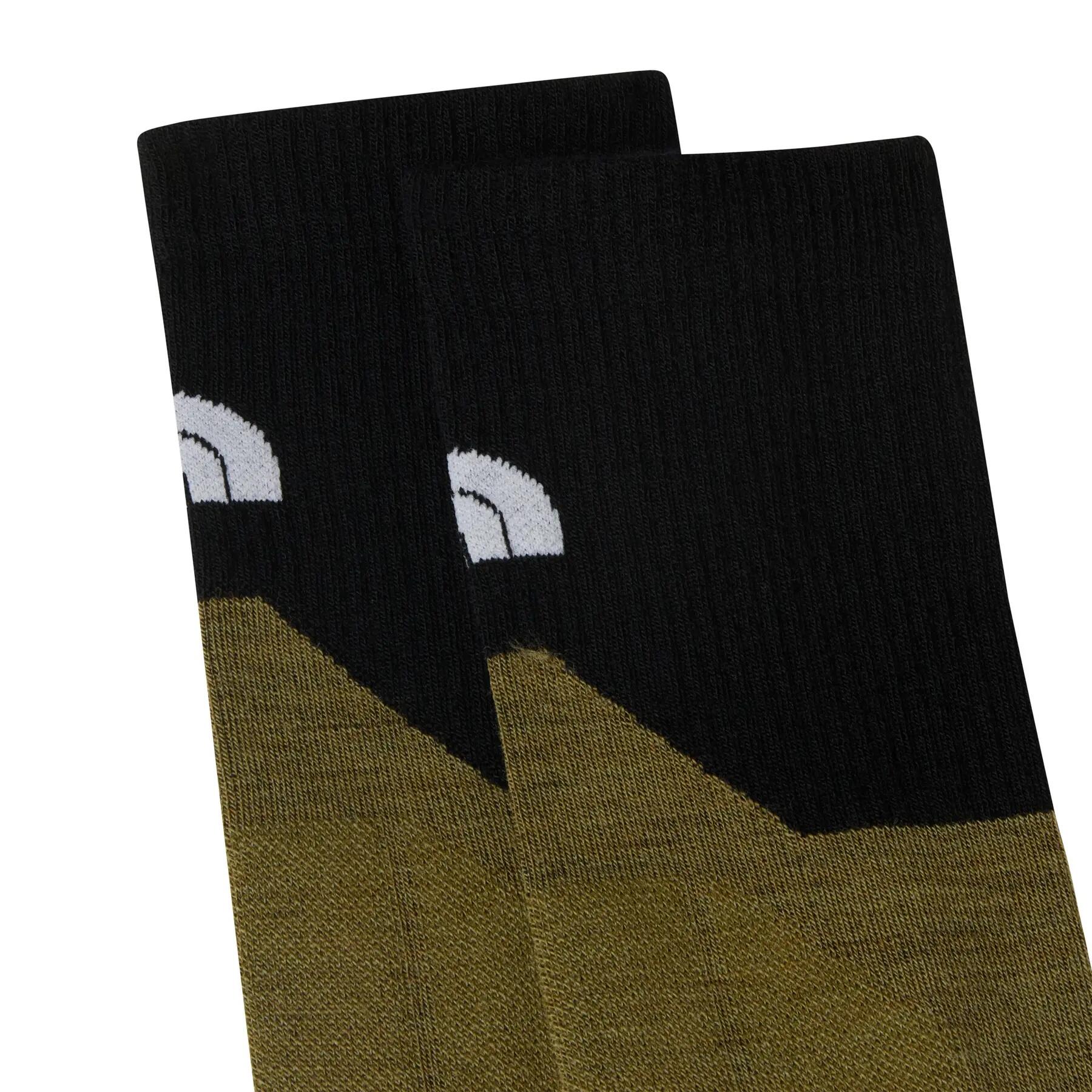 Calcetines deportivos para hombre THE NORTH FACE HIKING CREW 2/3
