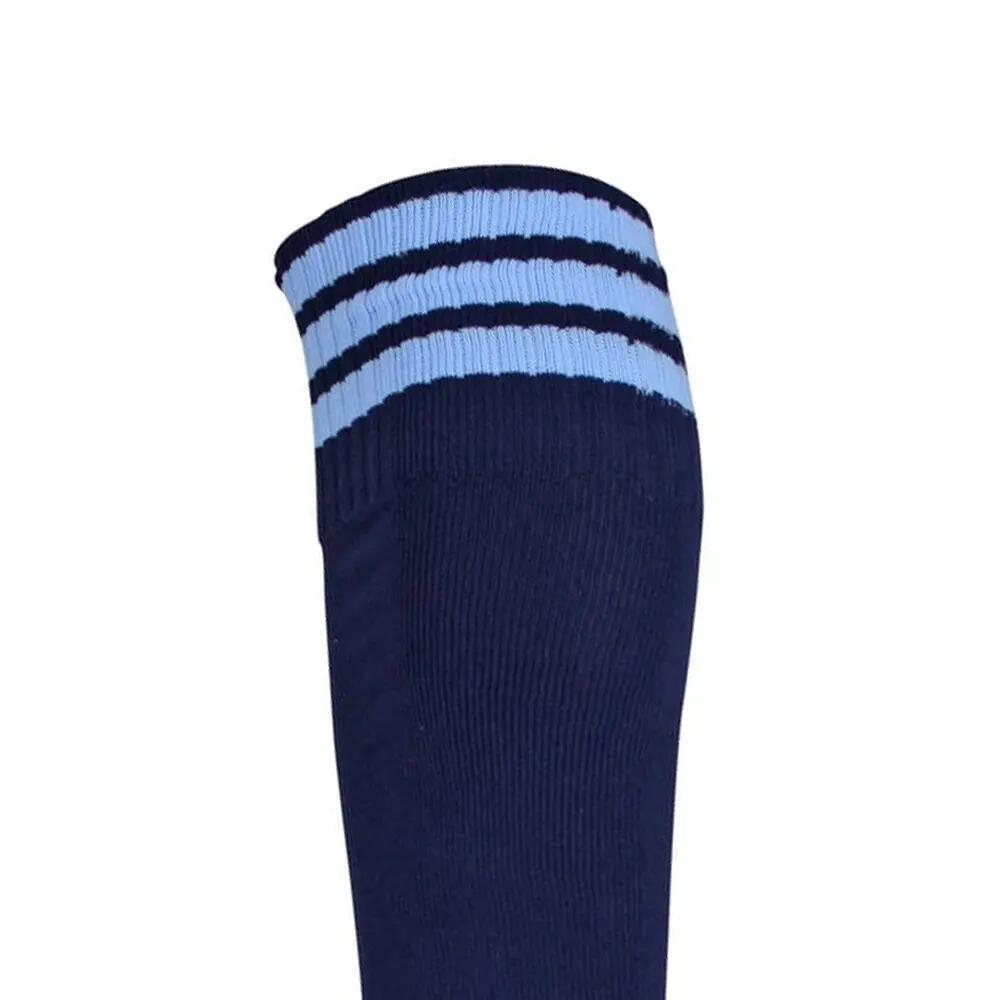 Calzini 3 Strisce Bambini Mitre Mercury Blu Navy 3/3