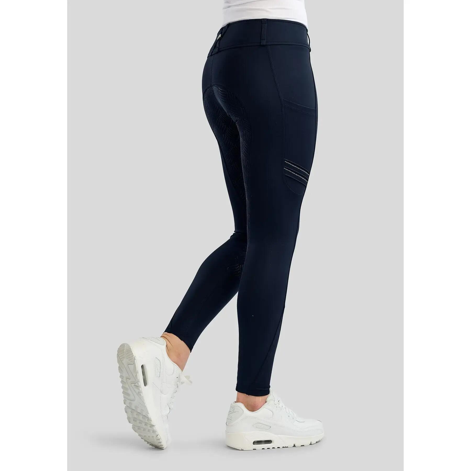 Legging équitation full grip enfant Montar Wilma 5/5