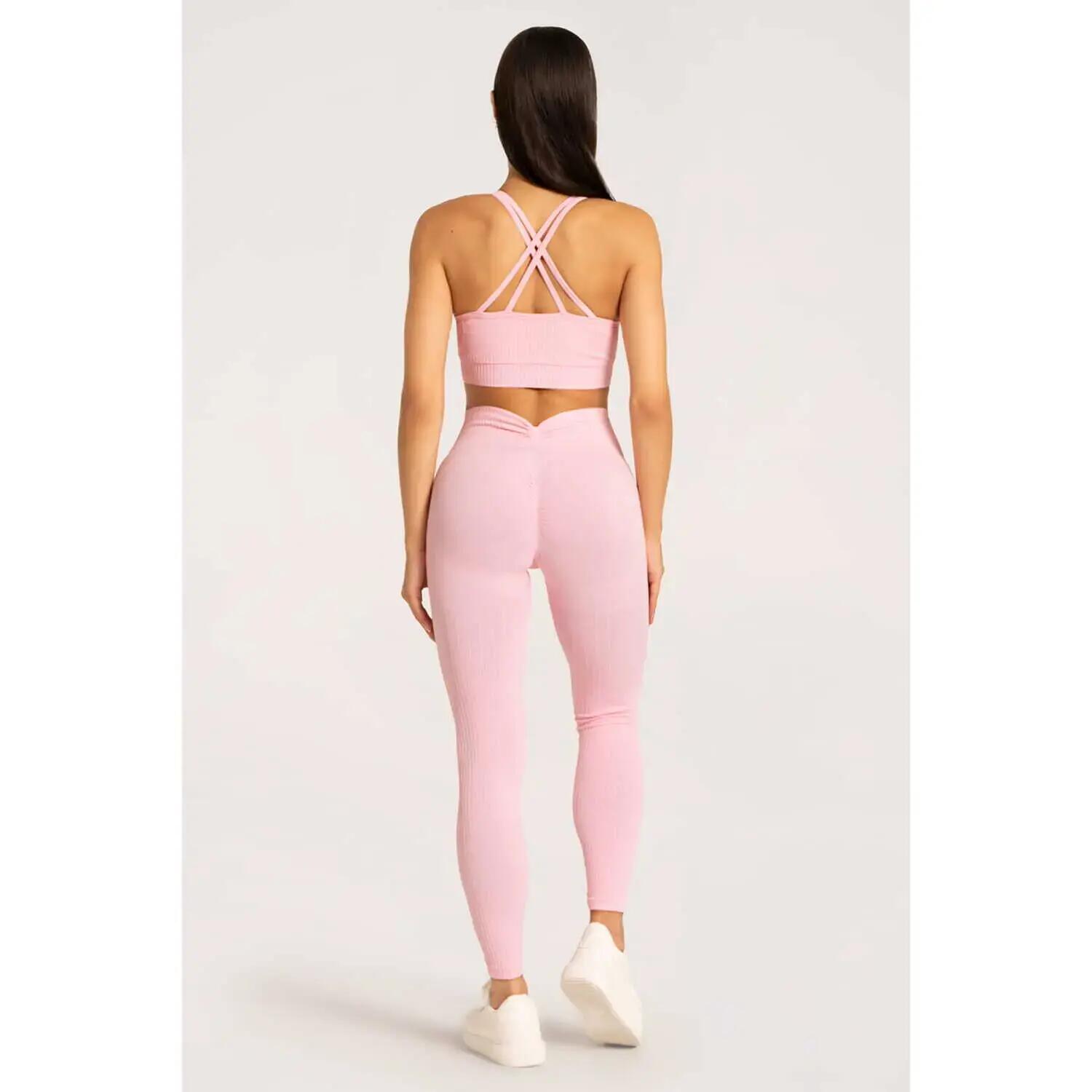 Legging femme Gym Glamour Deep Push Up 2.0 3/5