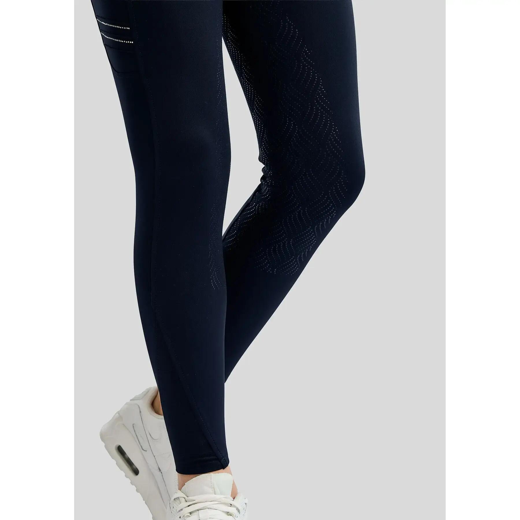 Legging équitation full grip enfant Montar Wilma 4/5