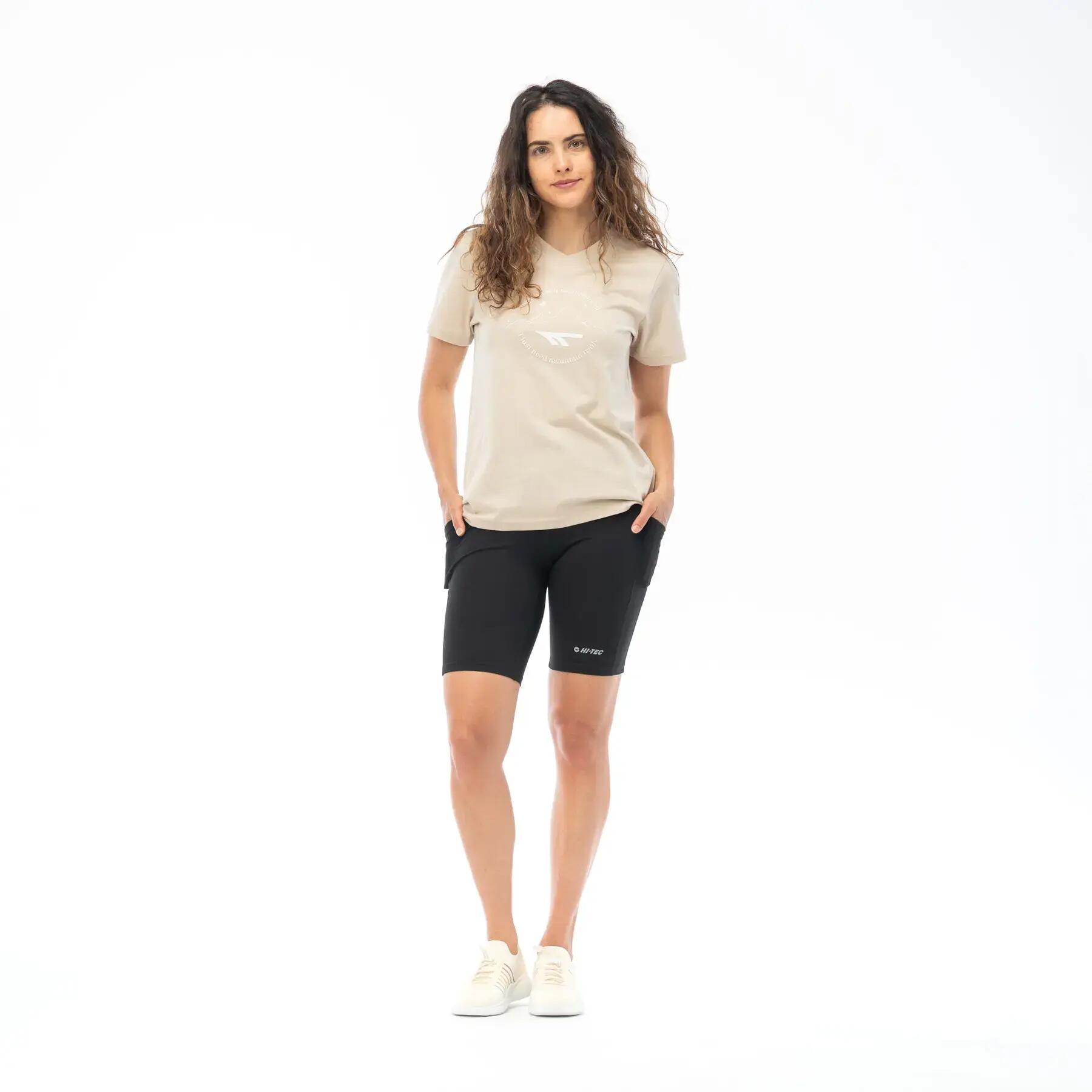 Legging 1/2 femme Hi-Tec Hanki 6/7