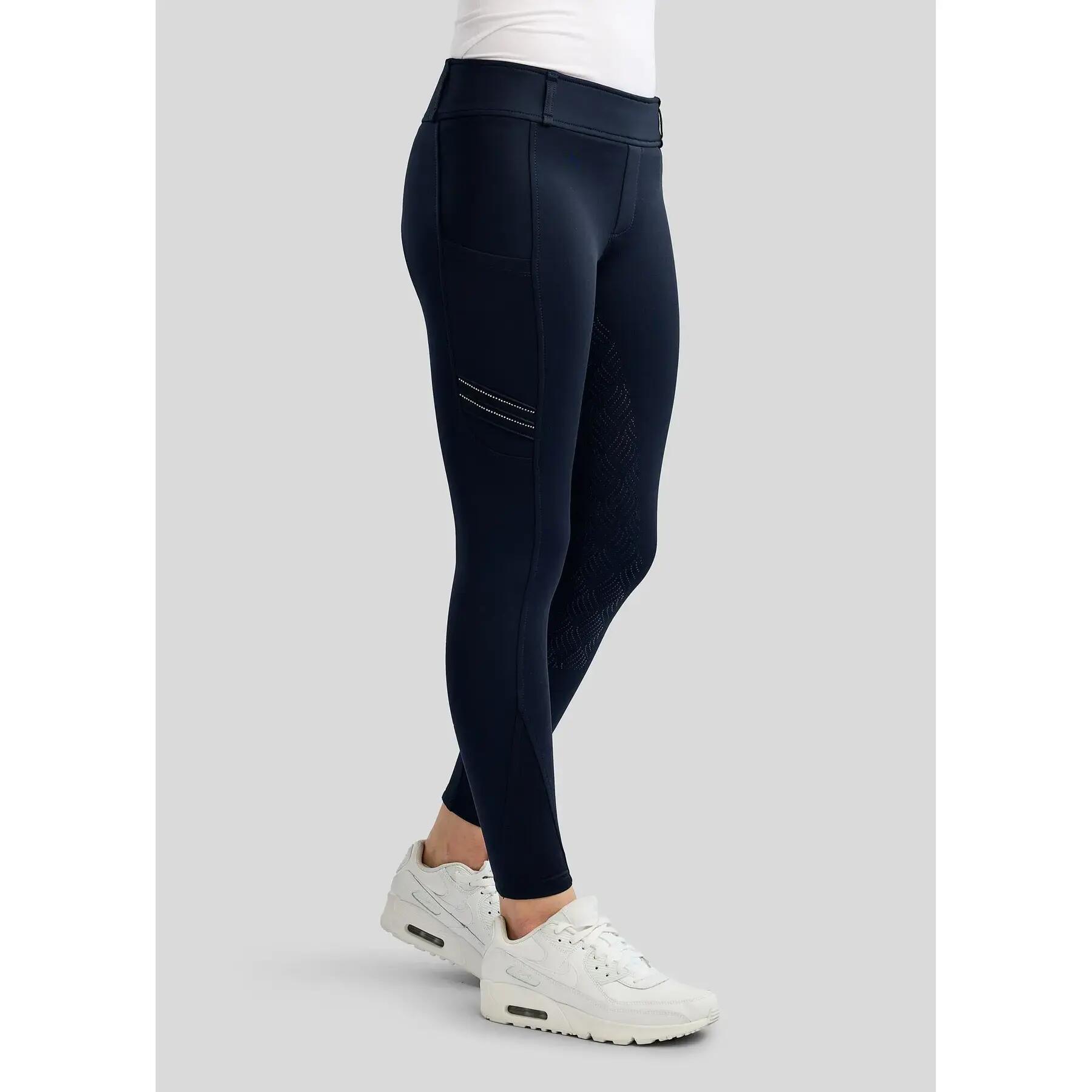 Legging équitation full grip enfant Montar Wilma 2/5