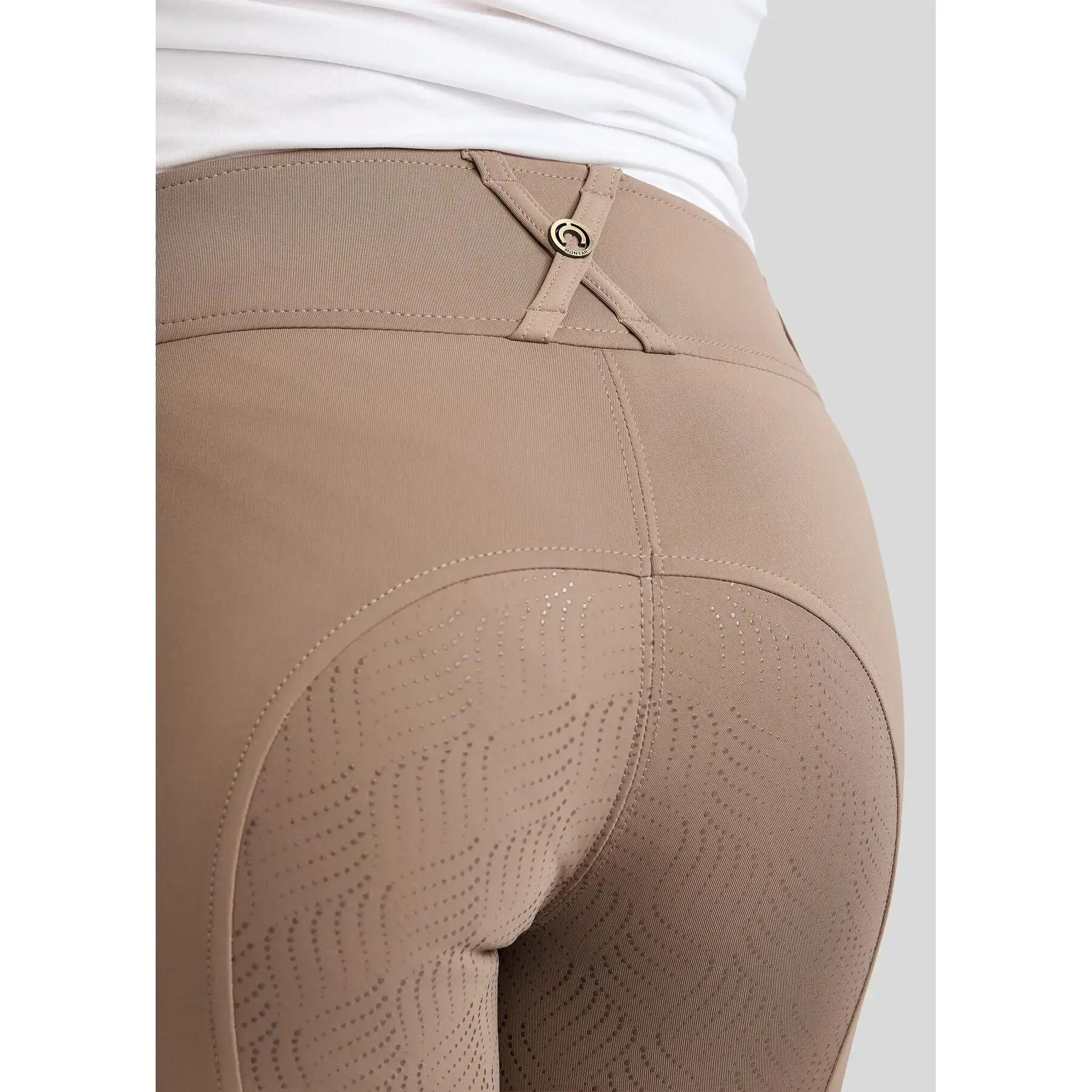 Legging équitation full grip enfant Montar Wilma 4/4