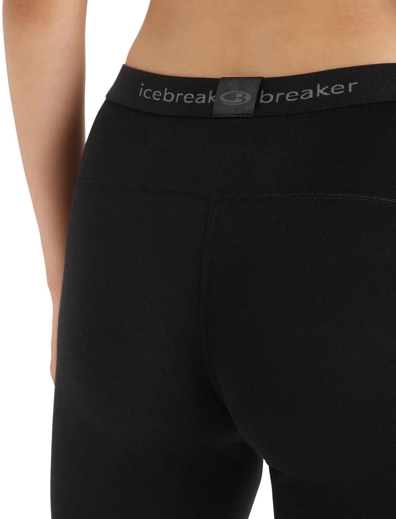 Leggings de sport thermiques Icebreaker OASIS pour femmes 6/8