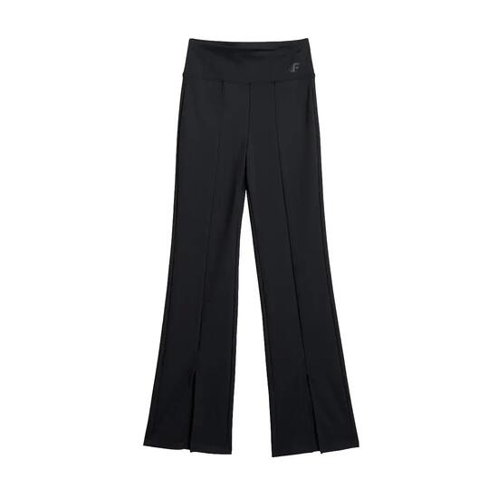 Legginsy do jogi z rozszerzanymi nogawkami damskie