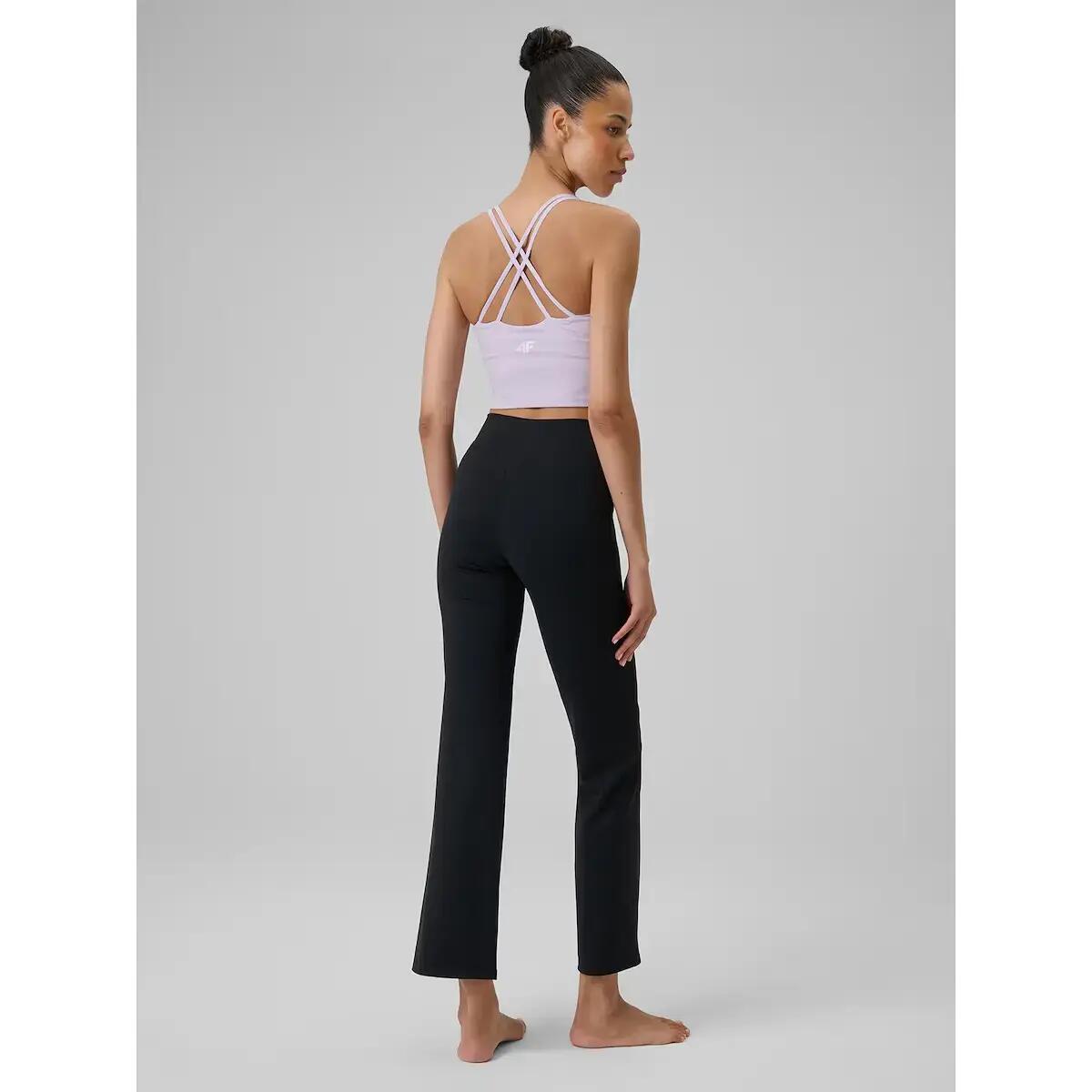 Leggings da donna 4F FNK F444 4/5
