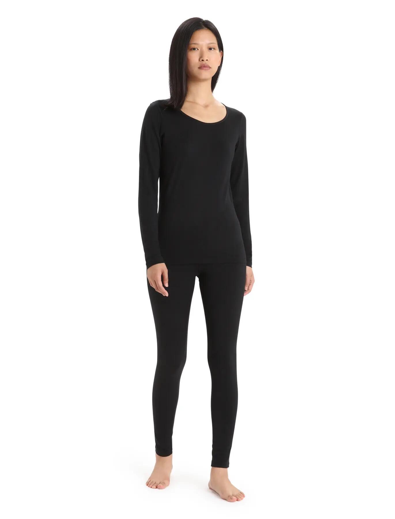 Leggings de sport thermiques Icebreaker OASIS pour femmes 4/8