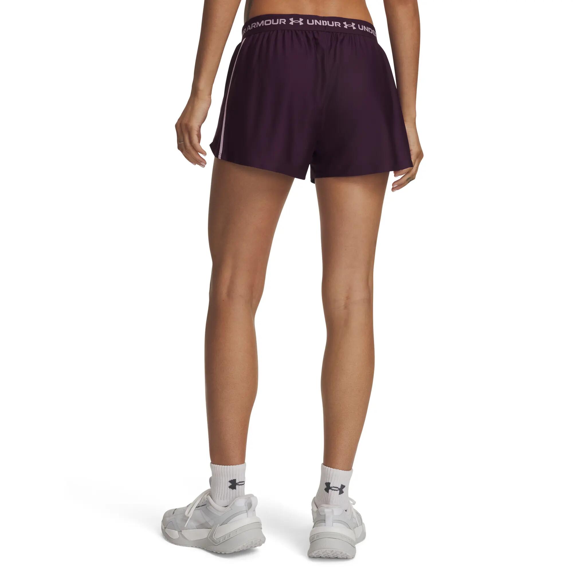 Under Armour Damen Short Tech Play Up Shorts 1389882 2/3