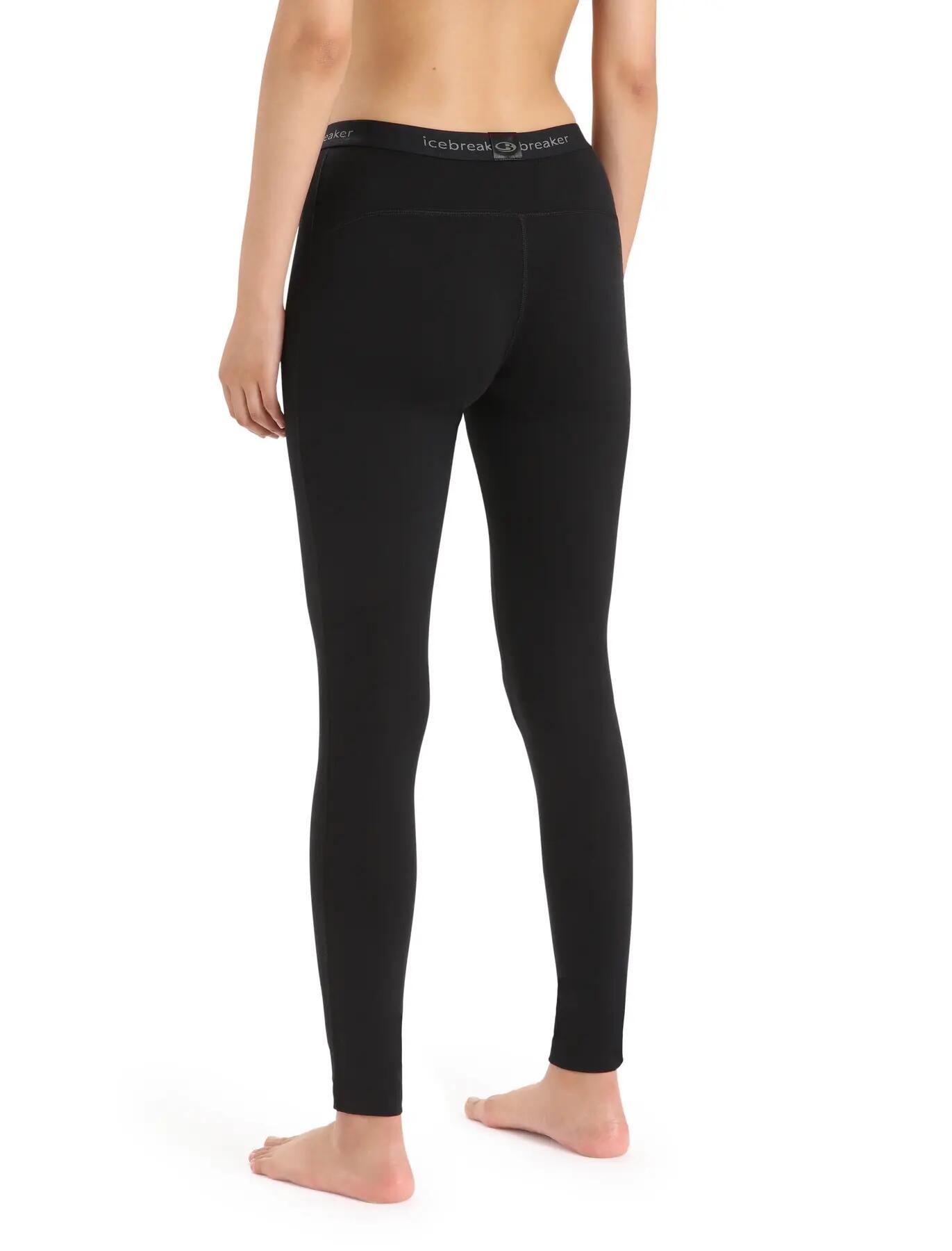 Leggings de sport thermiques Icebreaker OASIS pour femmes 3/8