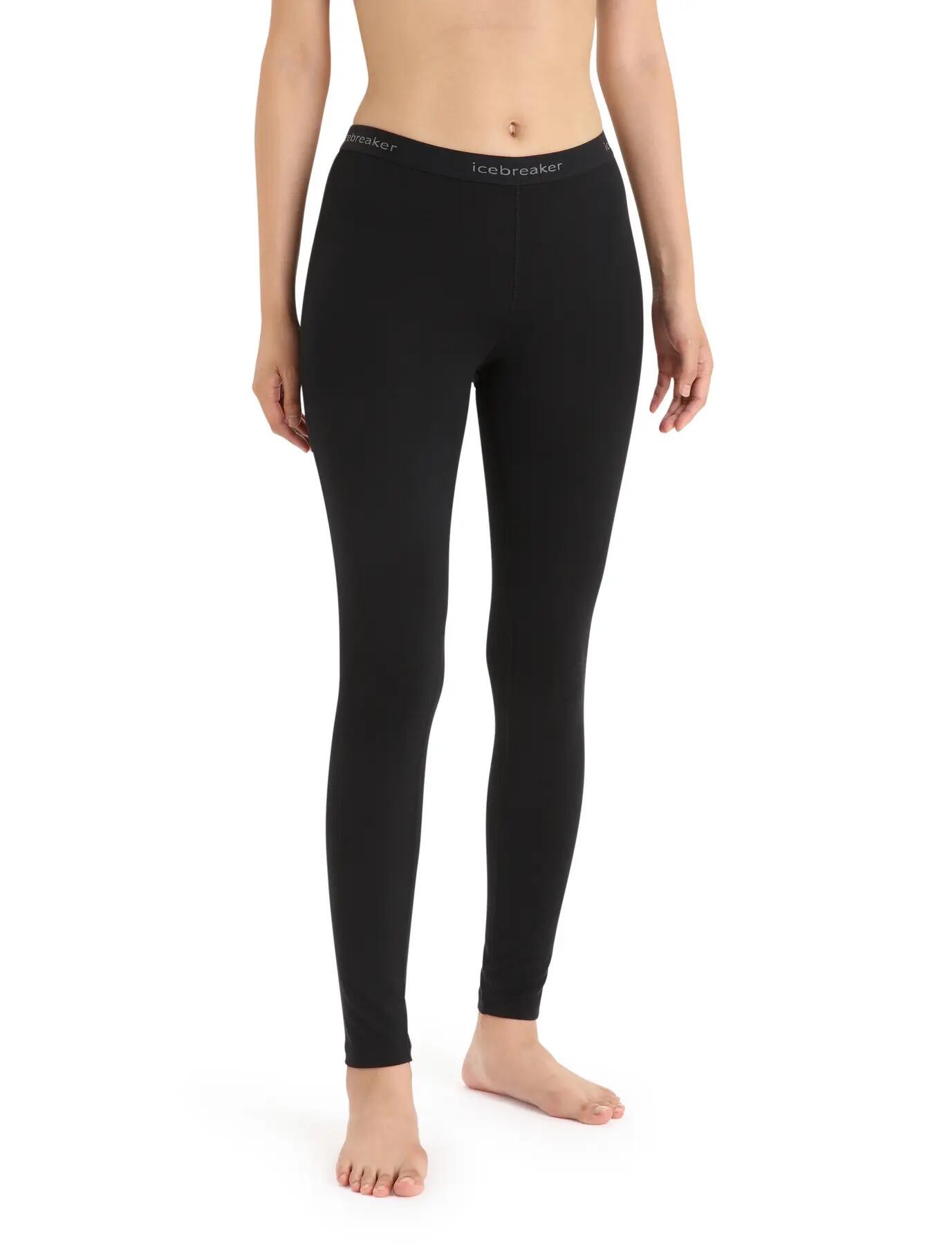Leggings de sport thermiques Icebreaker OASIS pour femmes 2/8