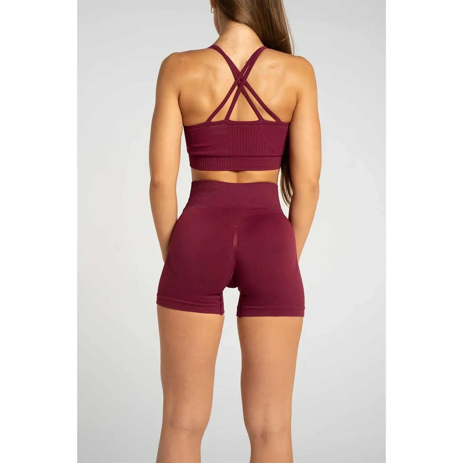 Cuissard Push up femme Gym Glamour 2.0 2/4