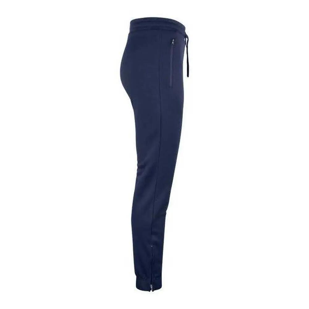 Pantalone Donna Clique Basic Active Blu Navy Scuro 4/4