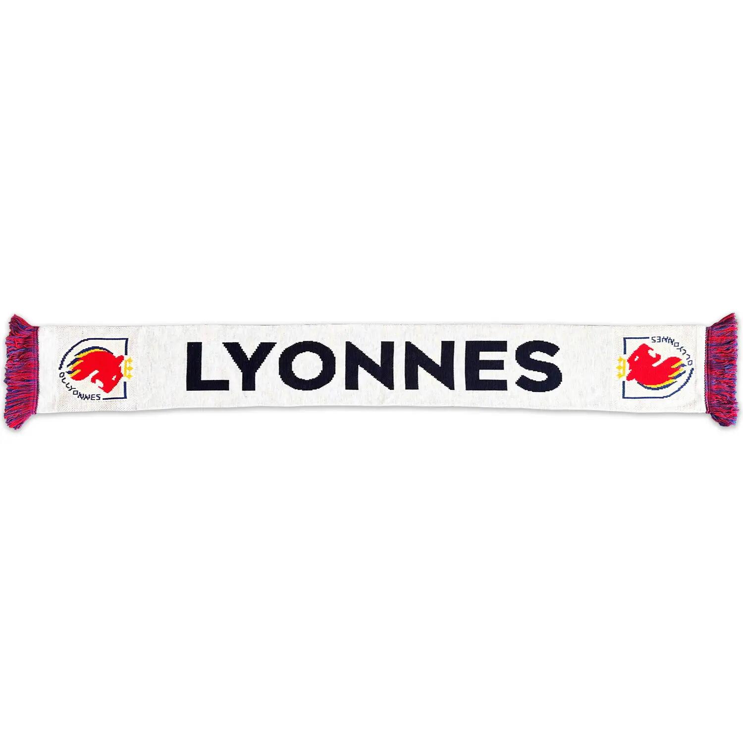Écharpe Lyonnes Réversible - Game ON - OL Lyonnes 3/4
