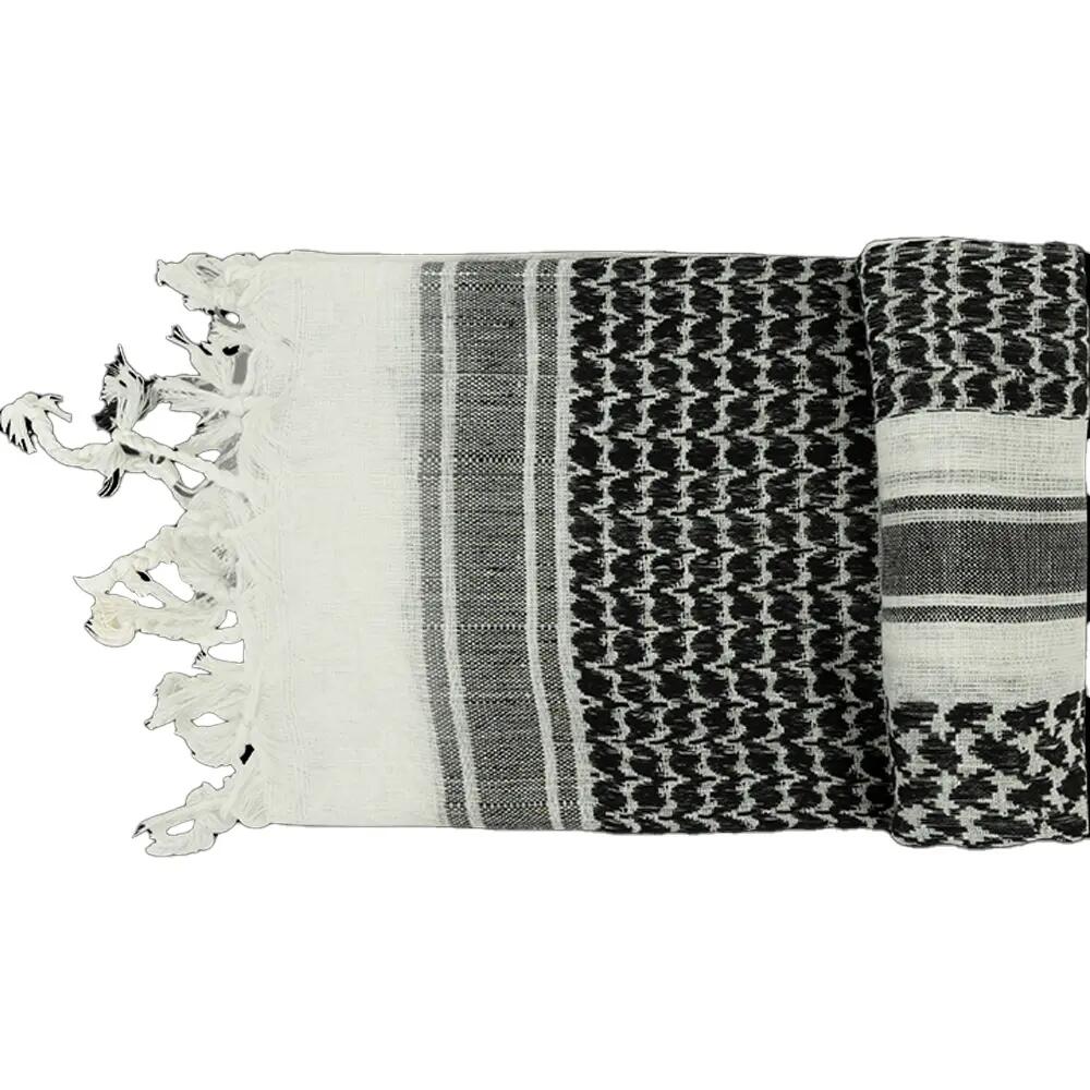 Keffiyeh Web-Tex Nero Bianco 2/2