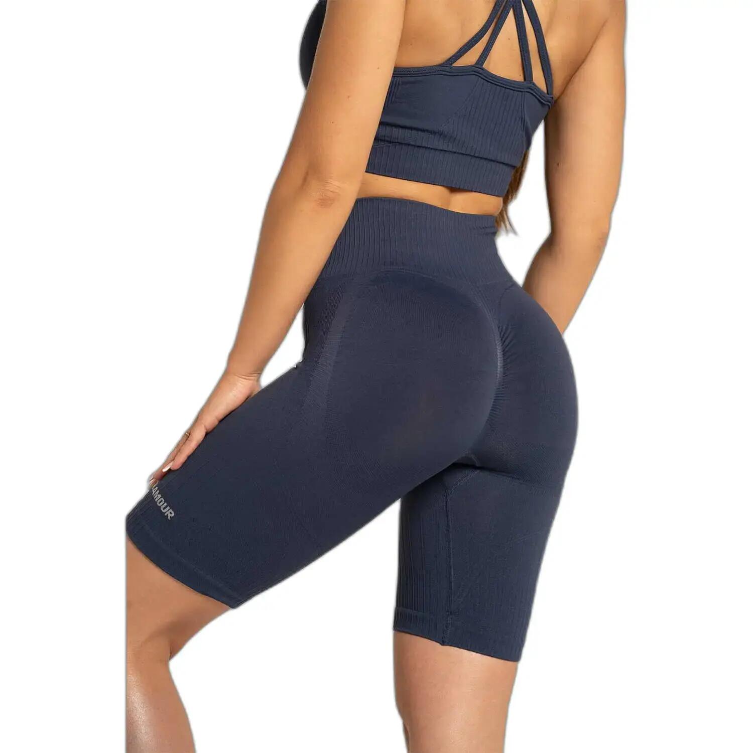 Cuissard Push up femme Gym Glamour Biker 2.0 3/4