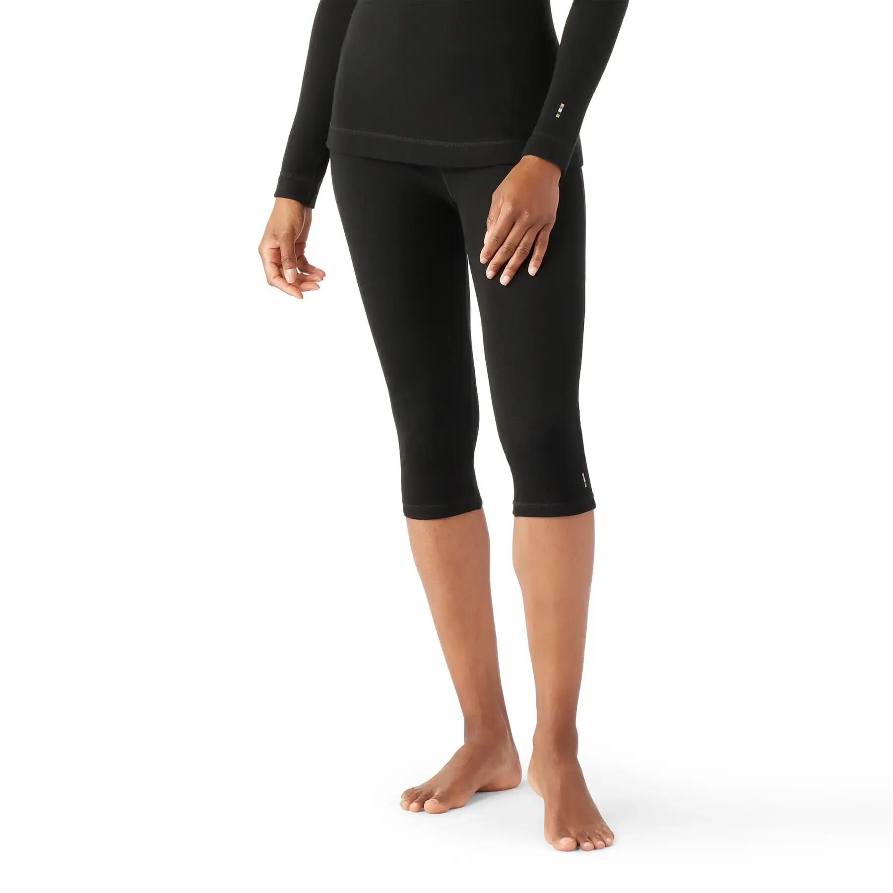 Női 3/4-es klasszikus merinó thermál leggings Smartwool 2/2