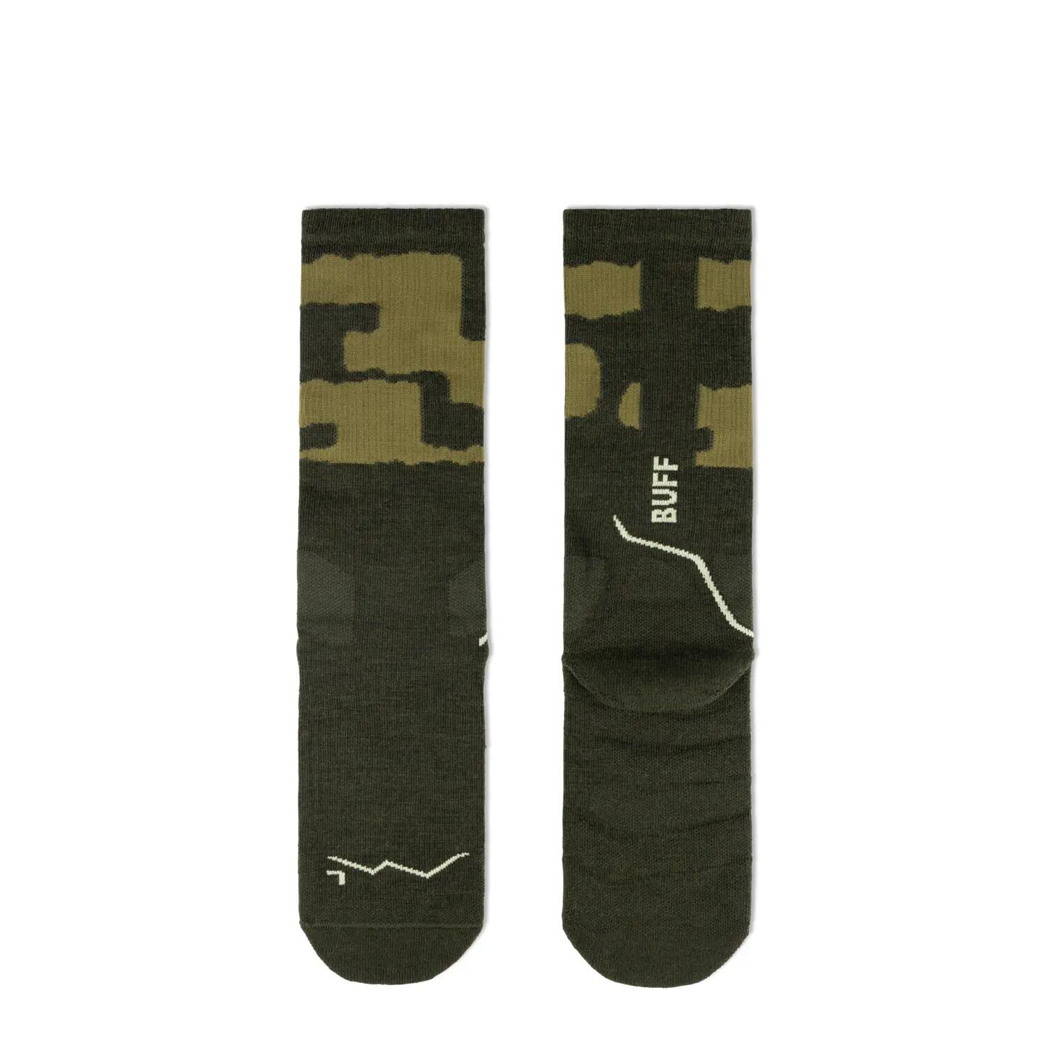 Unisex Buff Vert S 3/4