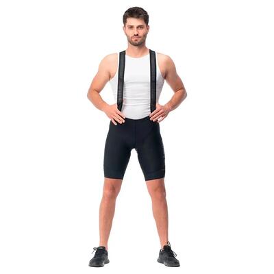 Bib Shorts Uomo Radvik Limer GTS II Nero Argento