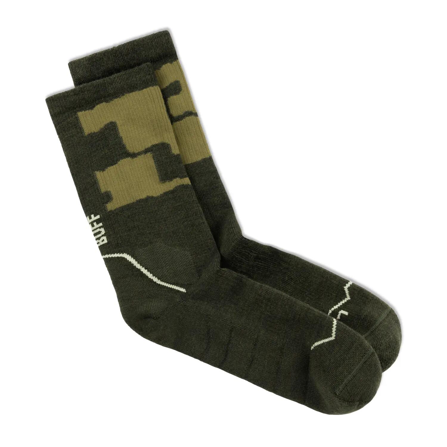 Unisex Buff Vert S 2/4