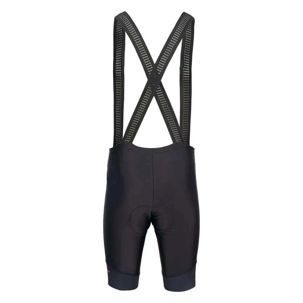 Bib Shorts Uomo Radvik Limer GTS II Nero Argento 3/4