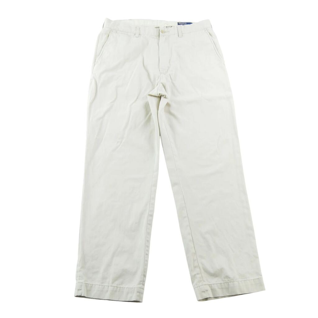 Second life - Men's Pants W36/L32 Polo Chino Straight Cut - Good