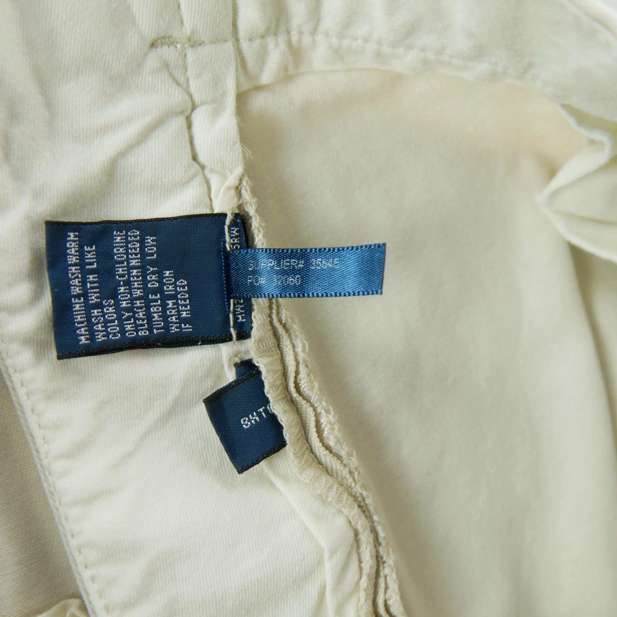 Seconde vie - Pantalon Homme W36/L32 Polo Chino Coupe - Bon état 9/9