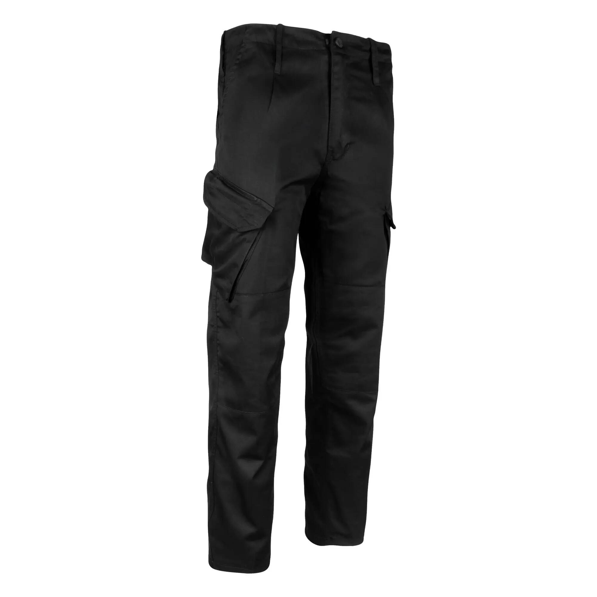 "PCS 95" CargoHose für Herren Schwarz Tarnung 4/4