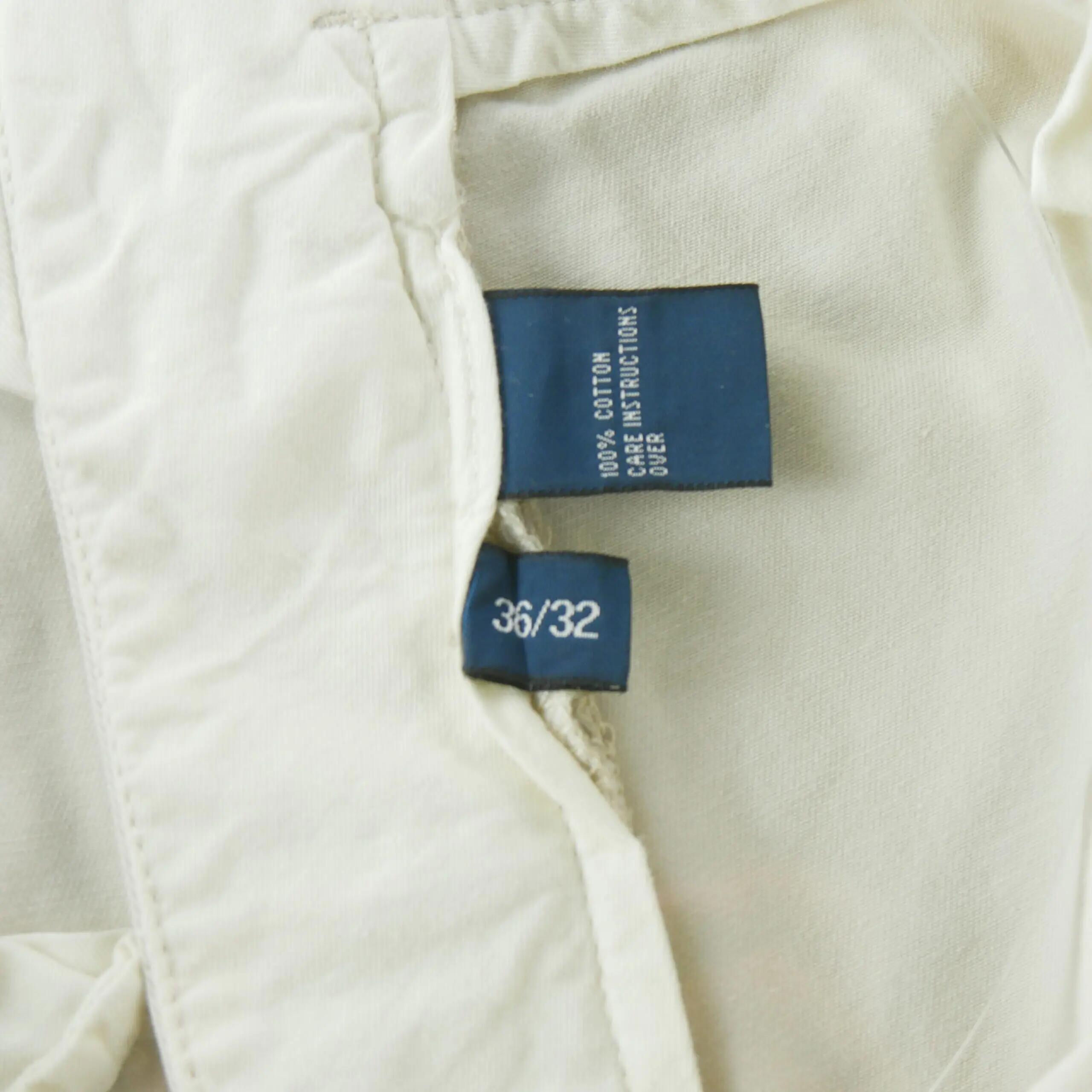 Seconde vie - Pantalon Homme W36/L32 Polo Chino Coupe - Bon état 8/9