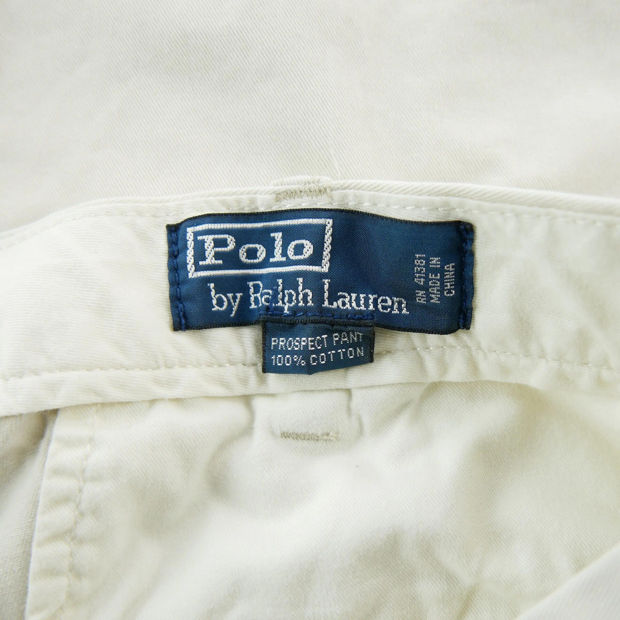 Seconde vie - Pantalon Homme W36/L32 Polo Chino Coupe - Bon état 7/9